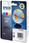 Epson Original 267 Druckerpatrone Multipack cyan, magenta, gelb 200 Seiten 6,7ml