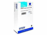 Epson Original T7562L Druckerpatrone cyan 1.500 Seiten 14ml (C13T756240)