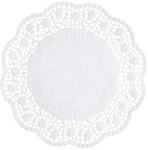 PAPSTAR Tortenspitzen &Oslash; 20cm, wei&szlig;