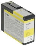 Epson Original T5804 Druckerpatrone gelb 80ml (C13T580400)