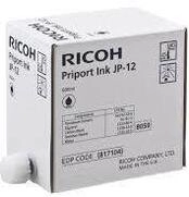 Ricoh Original JP 12 Druckerpatrone schwarz 1x 600ml (817104)