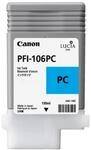 Canon Original PFI-106PC Druckerpatrone - cyan hell 130ml