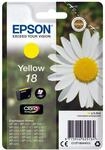 Epson Original 18 G&auml;nsebl&uuml;mchen Druckerpatrone - gelb (C13T18044012)