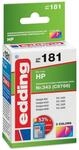 edding Druckerpatrone EDD-181 color kompatibel zu HP 343 (C8766EE)