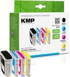 KMP Druckerpatrone H71V schwarz, cyan, magenta, gelb kompatibel zu HP 940XL