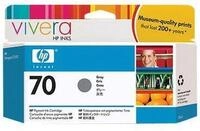 HP Original 70 Druckerpatrone grau 130ml (C9450A)
