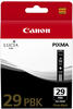 Canon 4869B001, Canon PGI-29PBK Druckerpatrone - schwarz 1.255 Seiten
