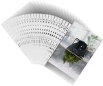 LEITZ Prospekth&uuml;llen DIN A4 0.1 mm transparent