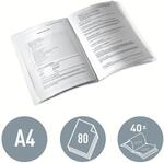 LEITZ Sichtbuch WOW DIN A4 rot