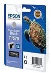 Epson Original T1579 UltraChrome K3 Druckerpatrone schwarz hell 25ml (C13T15794010)