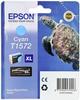 Epson C13T15724010, Epson T1572 Ultra Chrome K3 Druckerpatrone cyan 25ml