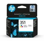 HP Original 351 Druckerpatrone cyan magenta gelb 170 Seiten 3,5ml (CB337EE)