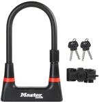 Master Lock&reg; Fahrradschloss schwarz