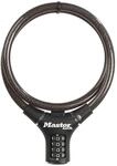 Master Lock&reg; Fahrradschloss 90 cm schwarz