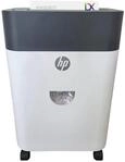 HP OneShred Auto 100CC Aktenvernichter mit Partikelschnitt bis 100 Blatt wei&szlig;