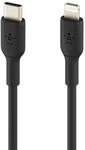 Belkin BoostCharge 1 m USB-C/Lighting Kabel, schwarz