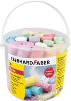 EBERHARD FABER Stra&szlig;enmalkreide Glitzer Mehrfarbig