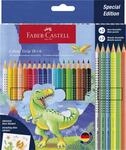FABER-CASTELL Buntstifte Colour Grip Mehrfarbig