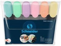 Schneider Job Pastell Textmarker Mehrfarbig