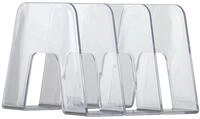 HAN Katalogsammler 20,9 x 22,4 x 16,3 cm glasklar