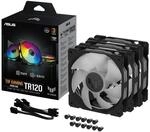 ASUS TUF Gaming TR120 ARGB Standard Blade schwarz 3IN1 Geh&auml;usel&uuml;fter