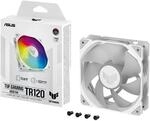 ASUS TUF Gaming TR120 ARGB Standard Blade wei&szlig; Geh&auml;usel&uuml;fter