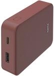 Hama Colour 10 Powerbank 10.000 mAh rot