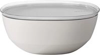 MEPAL R&uuml;hrsch&uuml;sseln, Salatsch&uuml;sseln Silueta nordic white 5,0 l