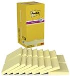 Post-it&reg; Haftnotizen extrastark 654 gelb 14 Bl&ouml;cke + GRATIS 2 Bl&ouml;cke