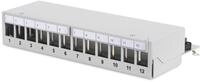 Digitus Modulares Desktop Patch Panel, geschirmt, 12-Port