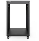 Digitus Universal 19-Zoll Equipment Rack mit Rollen, 16HE
