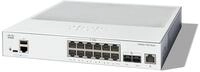 Cisco Catalyst&nbsp;1300-12XT-2X Managed Switch, 12-Ports 10G-Kupfer, 2&nbsp;x&nbsp;10GE-SFP+