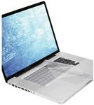 Hama Staubschutzh&uuml;lle passend f&uuml;r Notebooks 15 bis 17,6 Zoll