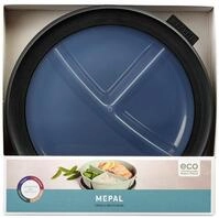 MEPAL Bento Bowl Cirqula, nordic black, 1,0 l