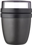 MEPAL Ellipse mini Speisebeh&auml;lter nordic black