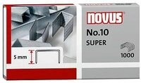 novus Heftklammern No. 10 SUPER 5 mm - 1.000 St&uuml;ck