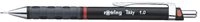 rOtring Tikky Druckbleistift HB 1.0 mm, Geh&auml;usefarbe: schwarz