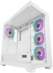 LC Power Gaming-PC Geh&auml;use LC-715W-ON Midi-Tower wei&szlig;