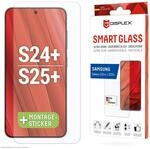 DISPLEX Smart Glass (9H) f&uuml;r Samsung Galaxy S24+/S25+