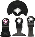 makita B-67505 Tauchs&auml;gebl&auml;tter-Set 4 St.