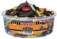 HARIBO Lakritz Parade 750,0 g