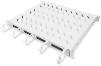 Digitus Fachboden 19"-Schr&auml;nke festeinbau f&uuml;r 600mm Tiefe bis 120kg 1HE inkl.