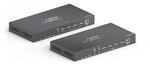 PureTools - HDBaseT Extender Set mit USB 2.0 und Audio-Breakout, 4K (60Hz 4:4:4)