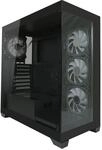 LC Power Gaming-PC Geh&auml;use LC-715B-ON Midi-Tower schwarz