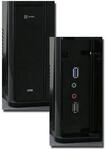 LC Power PC Geh&auml;use LC-1400MI Micro-ATX schwarz