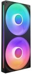 NZXT RF-U28HF-B1, NZXT F280 RGB Core - Gehäuselüfter, Schwarz 280mm, 8x LEDs pro NZXT RF-U28HF-B1, NZXT F280 RGB Core - Gehäuselüfter, Schwarz 280mm, 8x LEDs pro