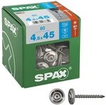 SPAX&reg; Spenglerschrauben T20 A2 4,5x45 80 St.