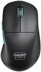 CHERRY Xtrfy M64 kabellose Maus - schwarz