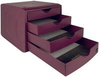 helit Schubladenbox H6429525 DIN A4 26,5 x 33,2 x 21,5 cm