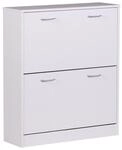 WOHNLING Schuhschrank WL1.347 wei&szlig;